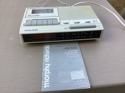 Vintage morphy richards alarm - richards,