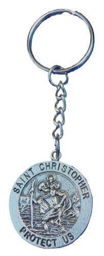 Christopher key ring - christopher,