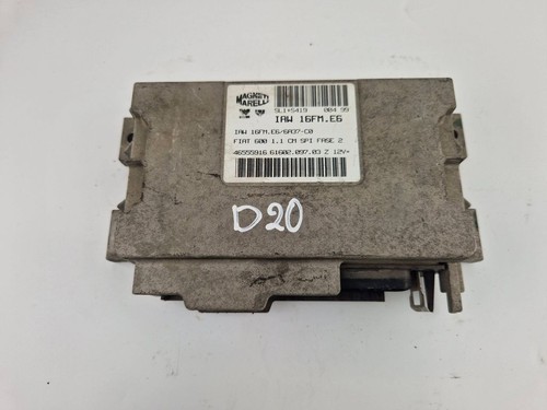 Fiat seicento 600 2005 - 2005, engine