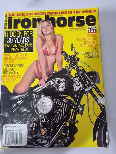 Iron horse magazine feb - magazine, 98