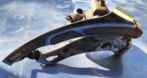 Shimano stx front derailleur - stx,