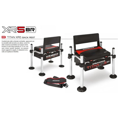 Trabucco titan xr5 back - titan,