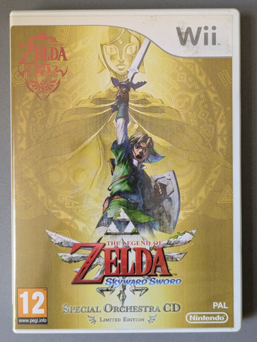The legend zelda - of, skyward