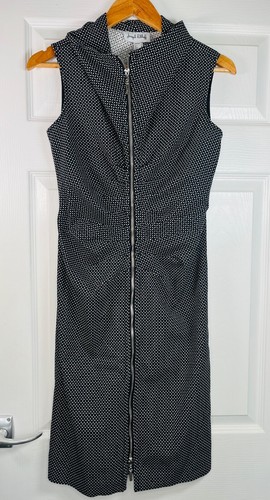 Joseph ribkoff black - black, spotty
