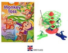 Monkey Toss Board Game -