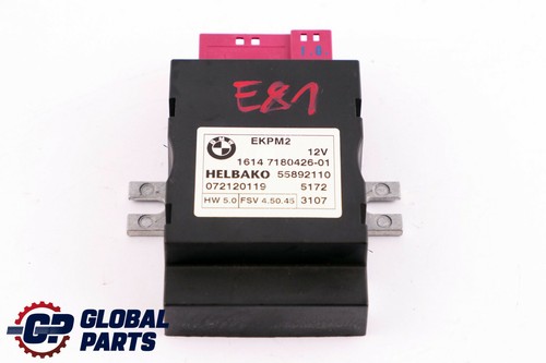 Fuel pump control unit bmw - fuel,