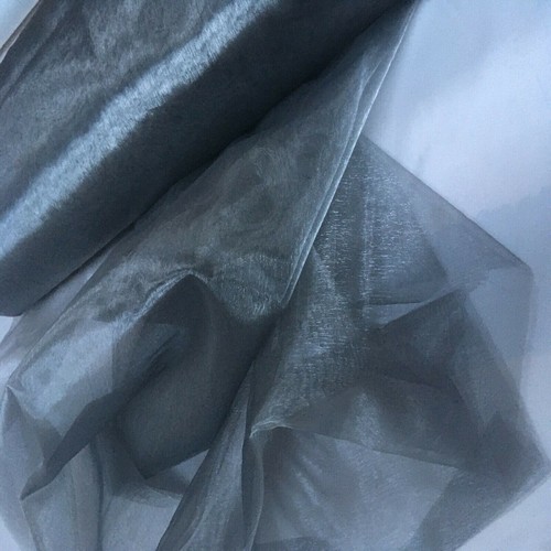 150cm wide grey dark silver - ,