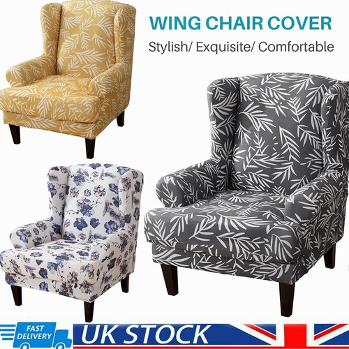 Wing chair cover stretch - cover,