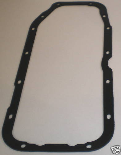Rubber sump gasket red - gasket, top