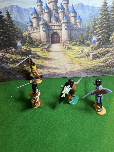 Vintage timpo swoppet - timpo, knights