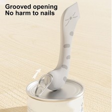 Pet Food Storage Lids Silicone Covers for Spoon Set Wet Spatula Lid Scraper Dog