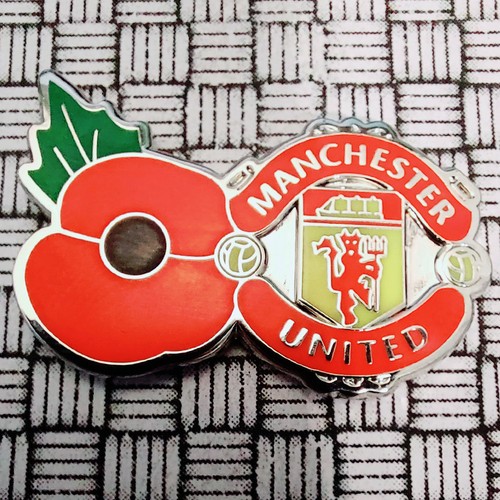 United pin badge great - united,