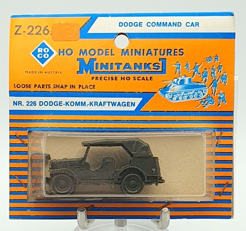 1960 carded roco minitanks - roco,