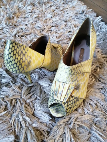 Ted baker yellow snake print - ted,