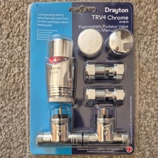 Drayton TRV4 straight and