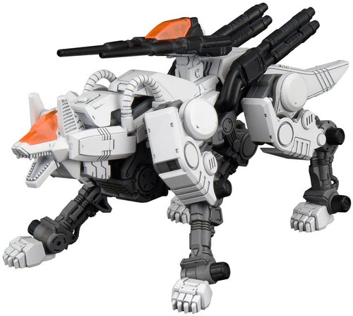 Zoids command wolf model - zoids,