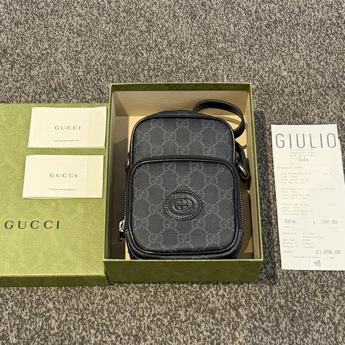 Gucci mini bag - gucci, black