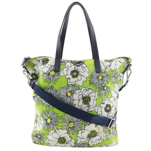 Prada 2way shoulder tote nylon - prada,