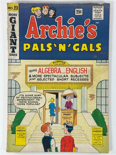 Archie pals gals 23 - archie's, #23
