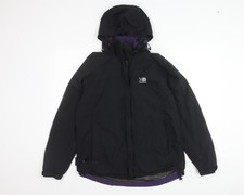 Karrimor Women's Black Weatherproof Puffer Jacket Size 12