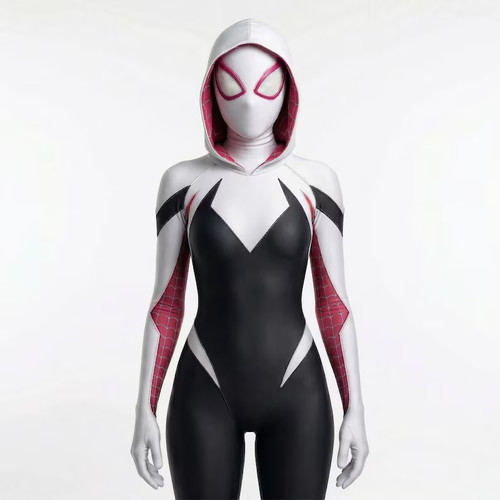 White spider hero costume - costume, for