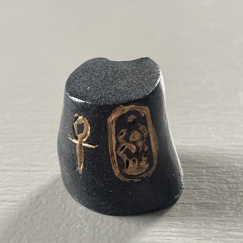 Vintage heavy pewter thimble - pewter,