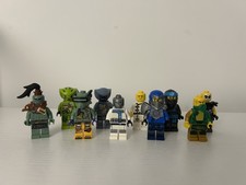 LEGO Ninjago Minifigures Job