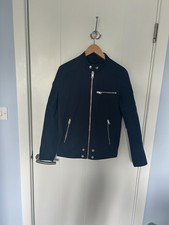 Diesel Mens Jacket Blue Navy