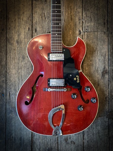 1966 guild starfire single - guild,