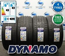 X4 235/40ZR19 235 40 19 96Y XL DYNAMO STREET NEW TYRES *UNBEATABLE 'A' WET GRIP*