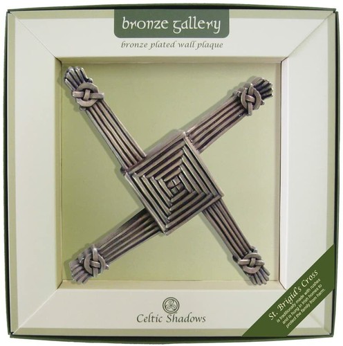 Brigid cross wall plaque - brigid,