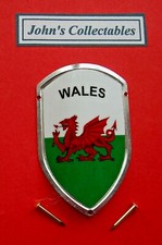 COLLECTABLE WALES WALKING / HIKING STICK BADGE  / MOUNT  LOT M NEW IN PACKET