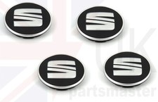 SEAT IBIZA LEON TOLEDO GENUINE ALLOY WHEEL CENTRE CAP HUB  5F0601171 CBX 4x PCS