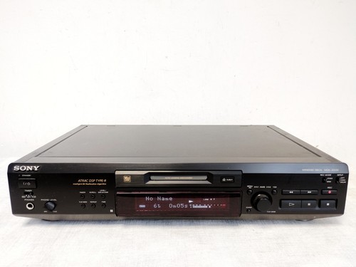 Sony mds je530 - sony, deck