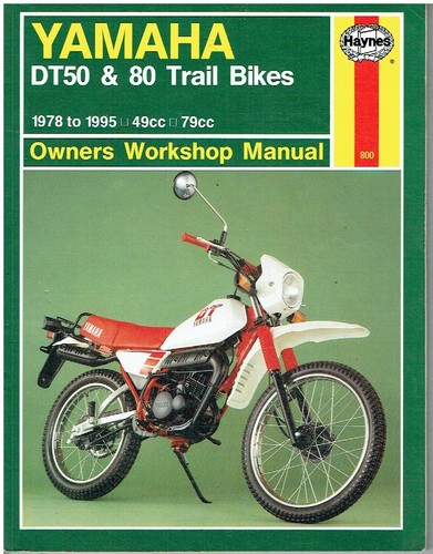 Yamaha dt50 dt80 mx - dt50, (m