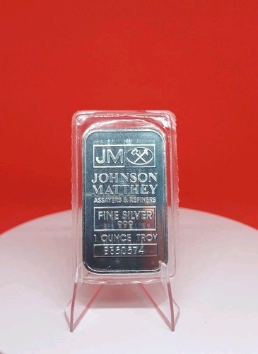 1oz 999 silver johnson - 1oz,