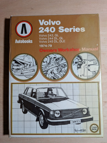 Autobooks manual volvo 240 - autobooks,