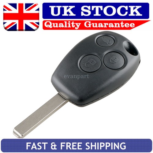 Replacement button key - 3, fob