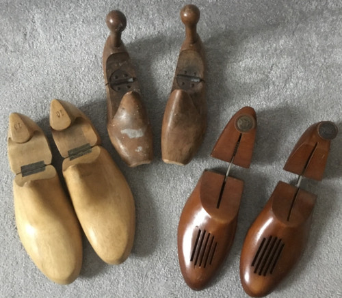 Pairs vintage wood - pairs, /