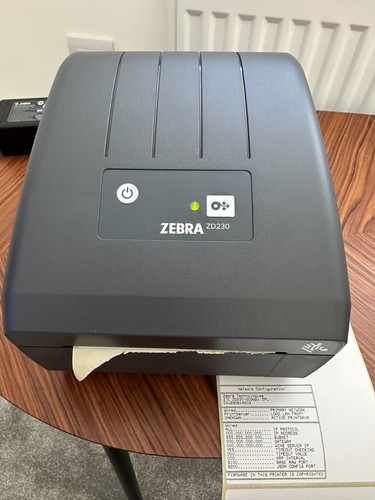 Zebra zd230d thermal label - zd230d,