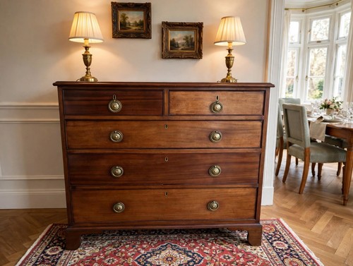 Antique georgian mahogany - antique,