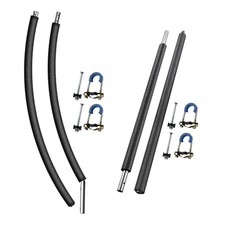 Two Section Trampoline Poles