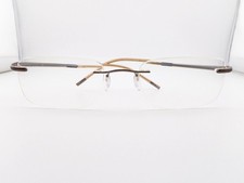 Silhouette Eyeglasses, Frames Only, 7689 40 6060 7690, 52-21-155, Titan, Austria