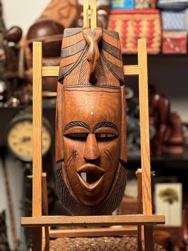Rare hand carved african - rare,