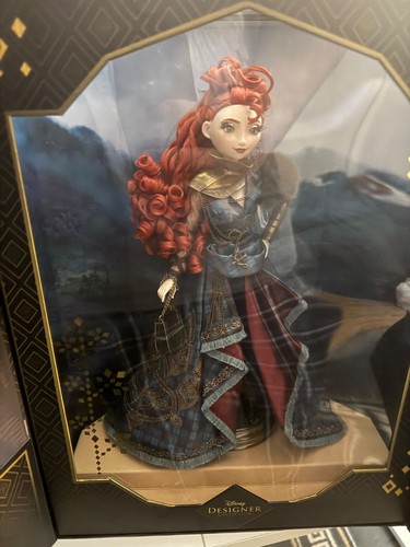 Disney designer doll - designer, merida
