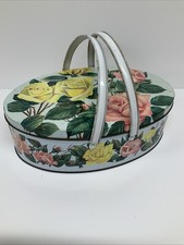 Vintage Repurposed Biscuit Tin