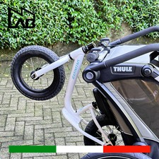 89N - 2X Ganci Portabici Per Carrelli Thule Chariot Sport, Cross, Cab, Lite, CX1