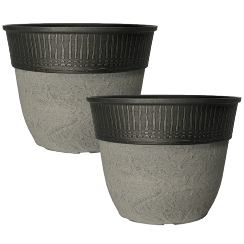 Set stone look copper - stone,