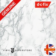 D-C FIX WHITE/GREY MARBLE