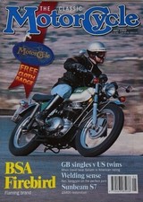  The Classic Motorcycle May